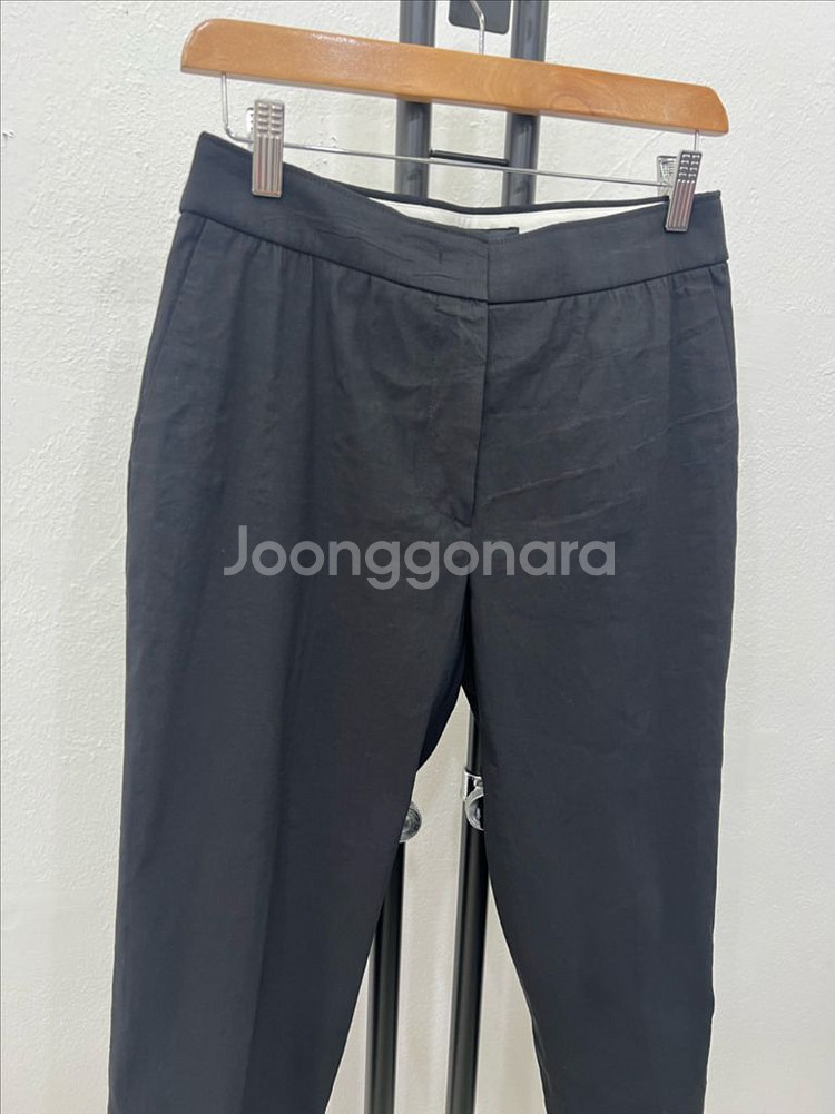 정품) 랑방 한섬 린넨 슬렉스 팬츠 64--1