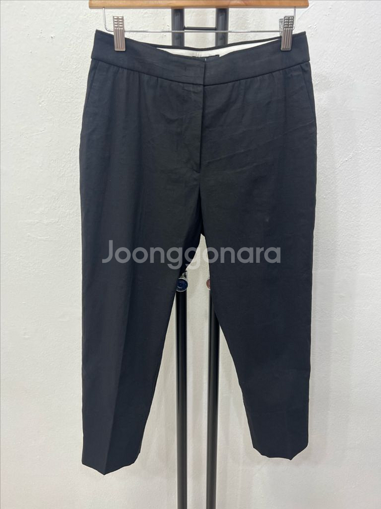 정품) 랑방 한섬 린넨 슬렉스 팬츠 64--0