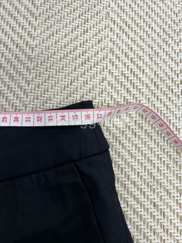 정품) 랑방 한섬 린넨 슬렉스 팬츠 64--6