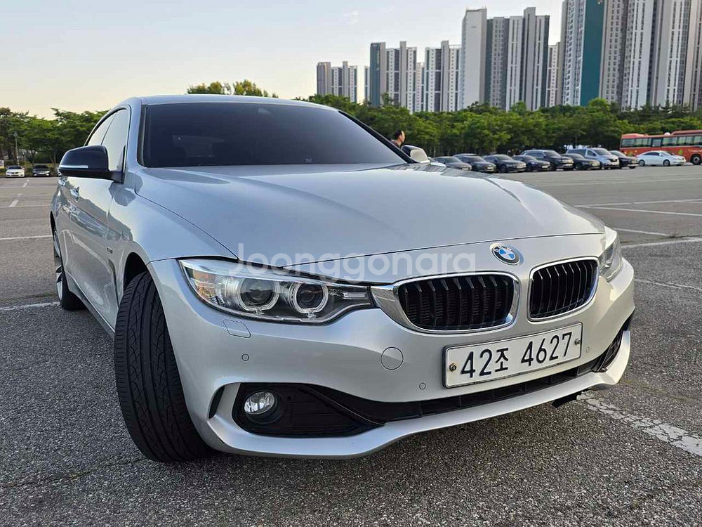 BMW 420d 그란쿠페--1