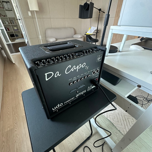 우도 뢰스너 Da Capo 75 앰프.