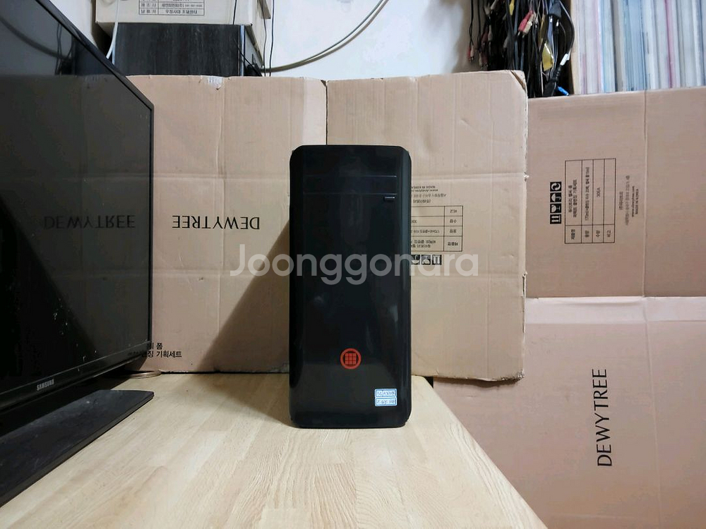 (54) 사무용 컴퓨터 i5 4690 16GB (TV--0