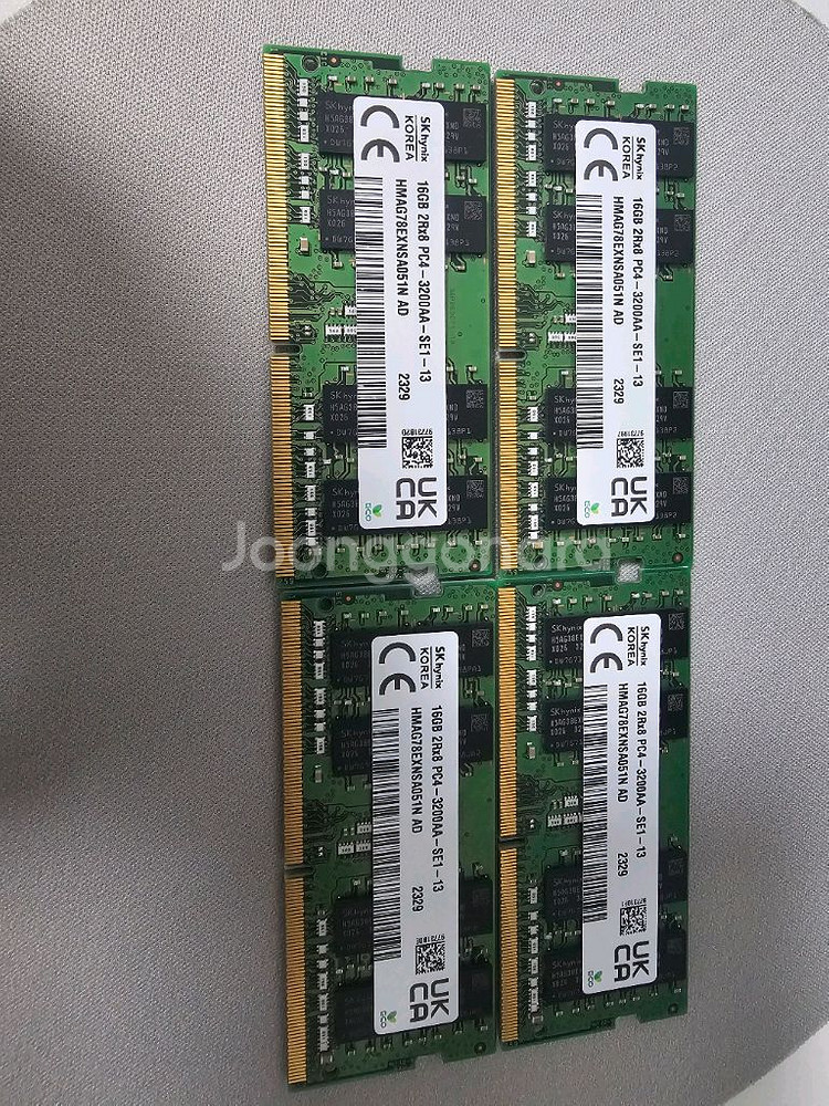 SK하이닉스 노트북 램 DDR4 3200 16GB RA--0
