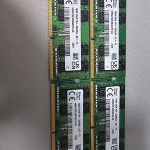 SK하이닉스 노트북 램 DDR4 3200 16GB RA