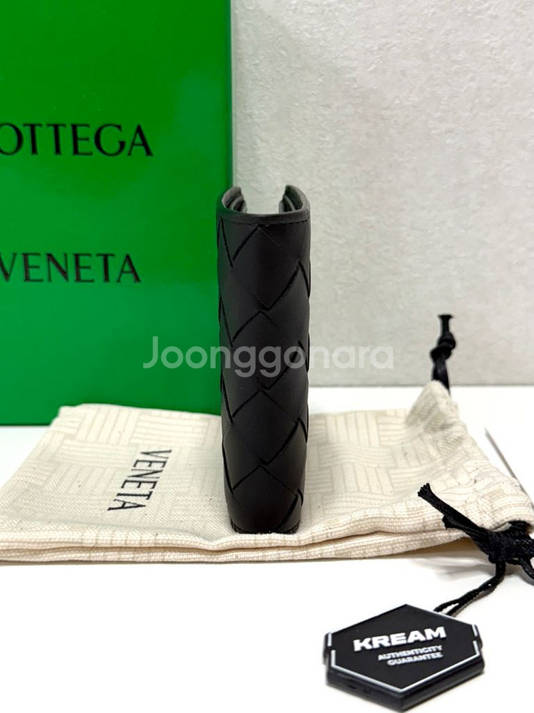 (크림새상품)보테가베네타 인트레치아토 반지갑--8