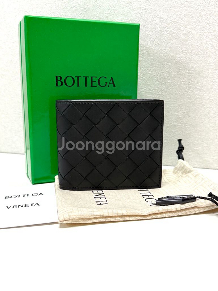 (크림새상품)보테가베네타 인트레치아토 반지갑--9
