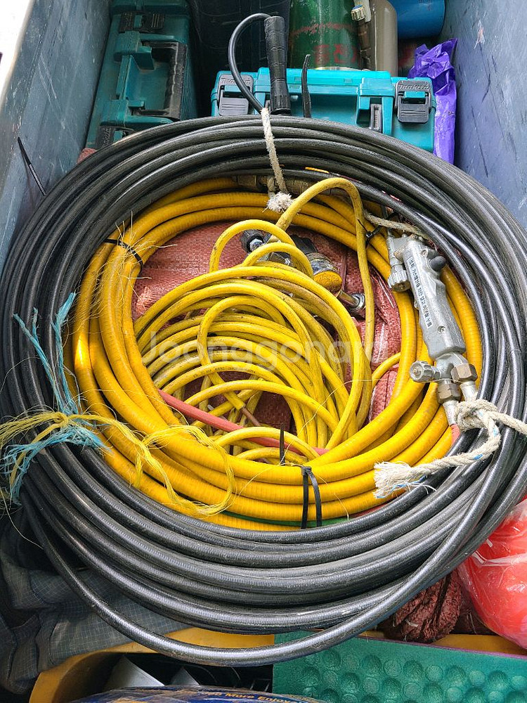 질소고압호스 30m 외--0