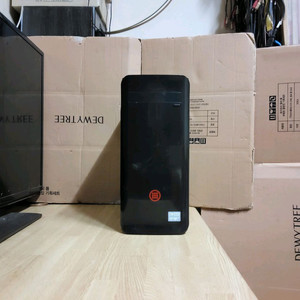 (55) 사무용 컴퓨터 i5 4690 16GB (TV