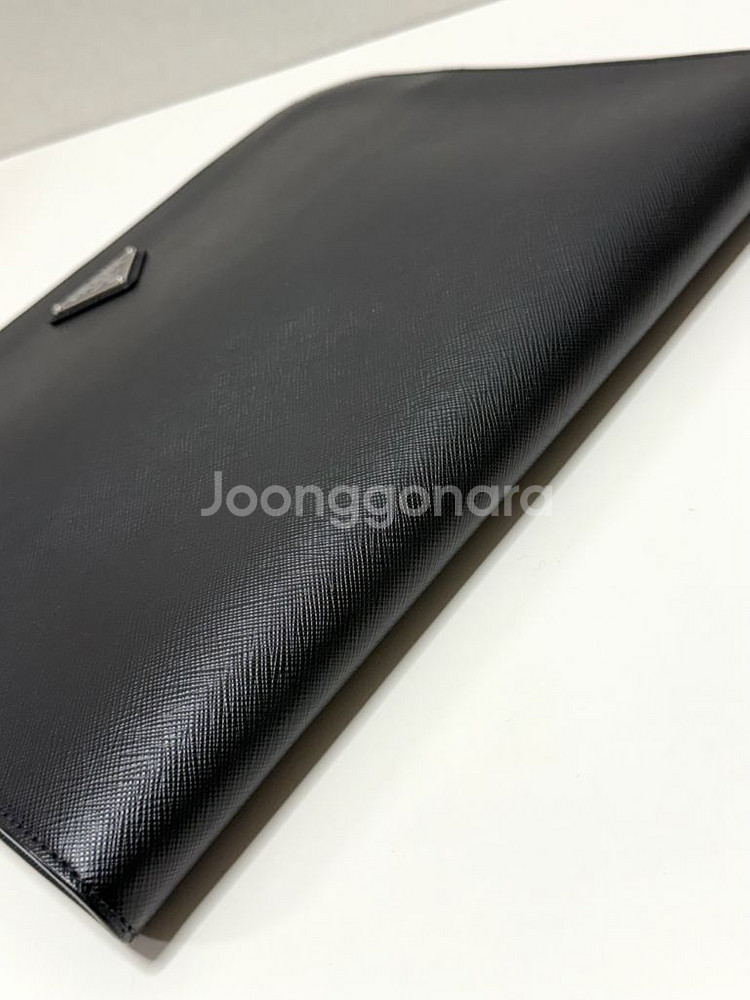 (정품A급)프라다 사피아노 도큐먼트 클러치백--5