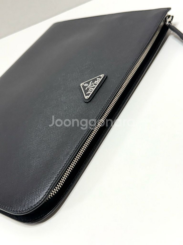 (정품A급)프라다 사피아노 도큐먼트 클러치백--7