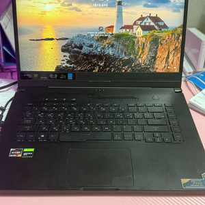 asus rog 제피러스 (자세히는모름) 노트북 급처