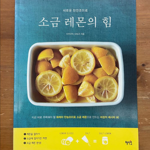소금 레몬의 힘 - 사카구치 모토코