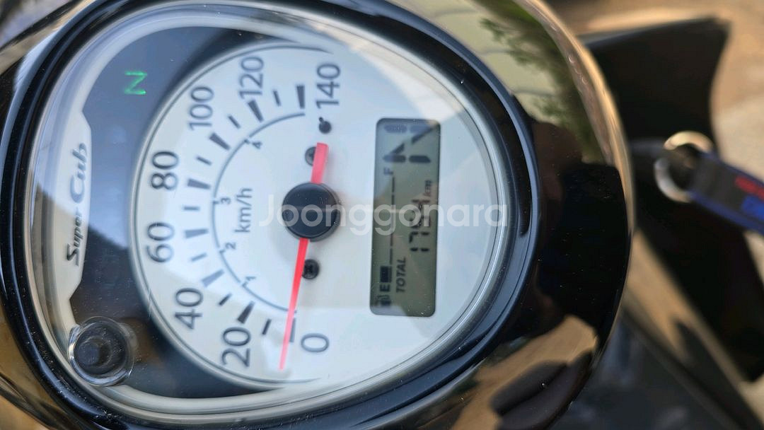 슈퍼커브 110 23년식 1754km--3