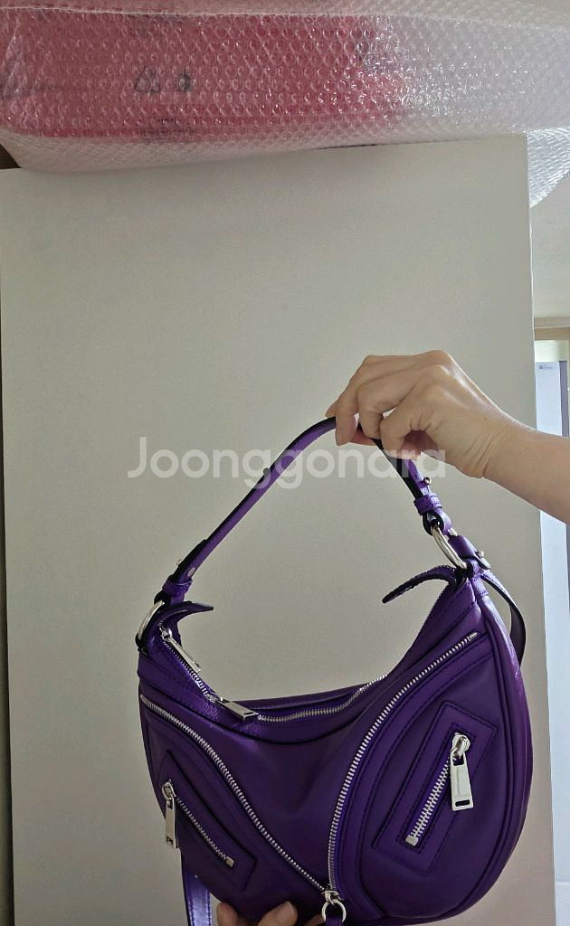 베르사체 메두사 장식 새가방--3