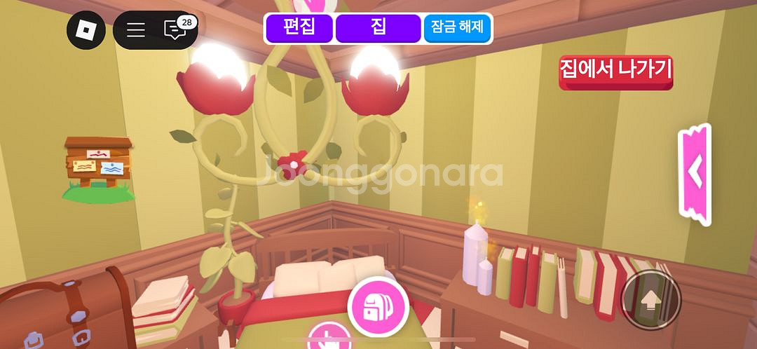 입양하세요 딸기집 팔아요--2