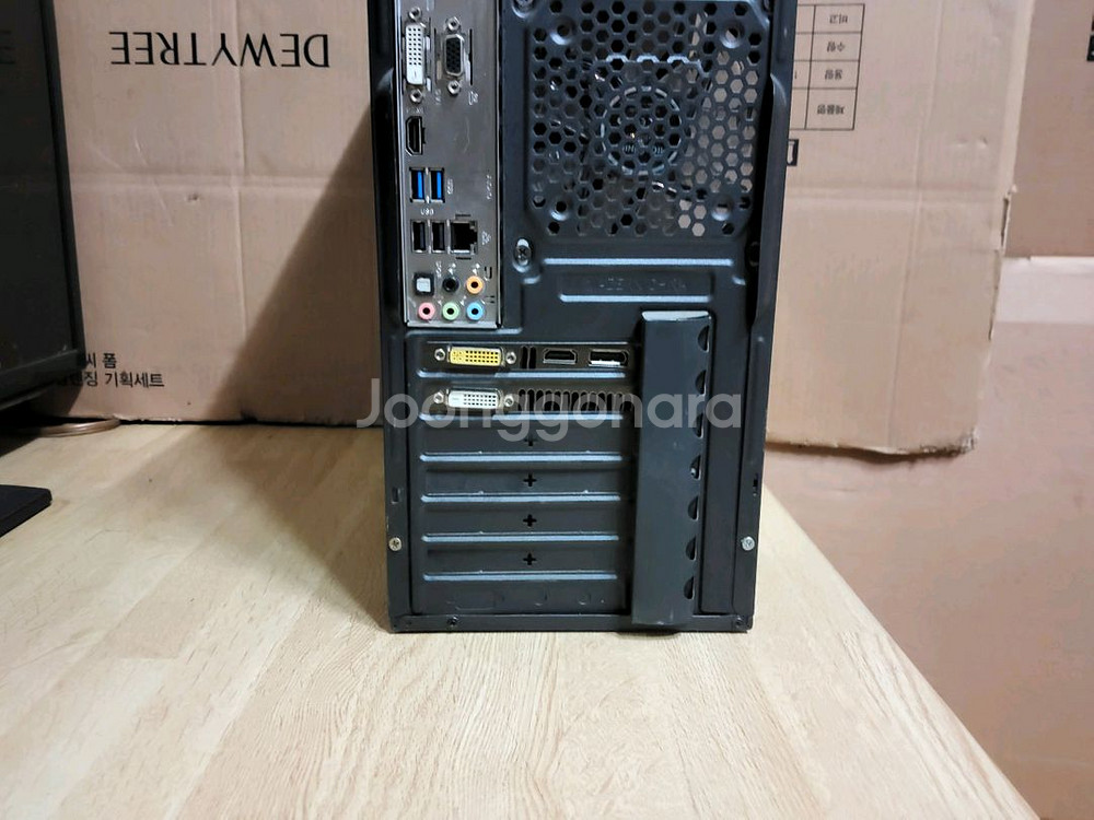 (56) 사무용 컴퓨터 i5 4690 16GB (TV--6