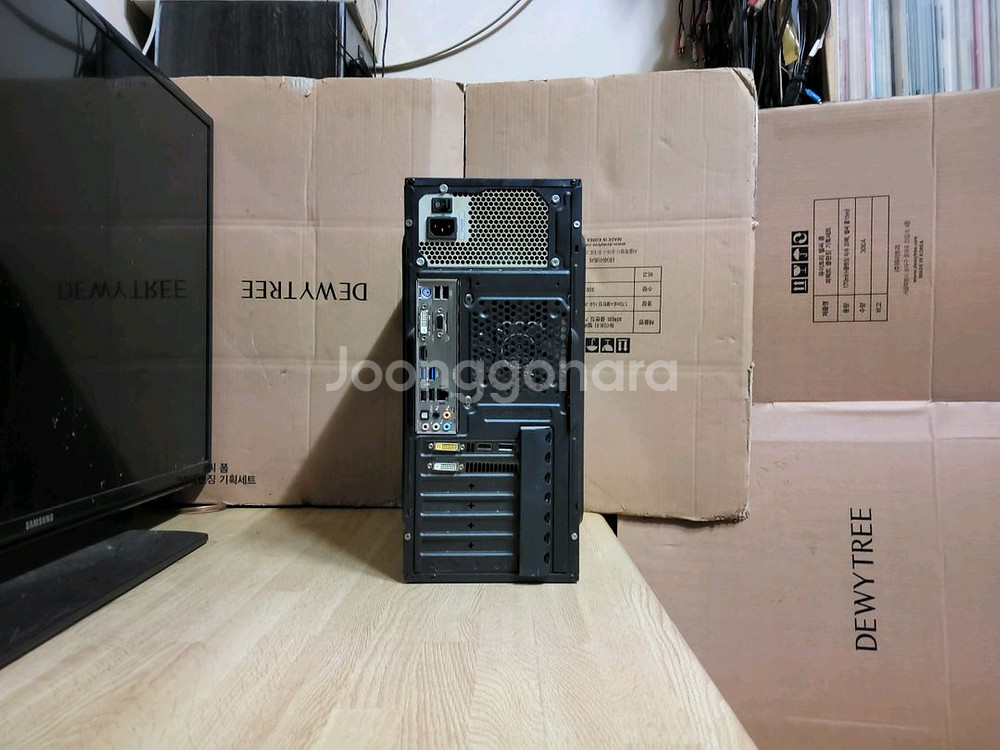 (56) 사무용 컴퓨터 i5 4690 16GB (TV--5