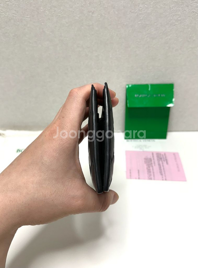 (정품A급)보테가베네타 인트레치아토 반지갑 신형--6