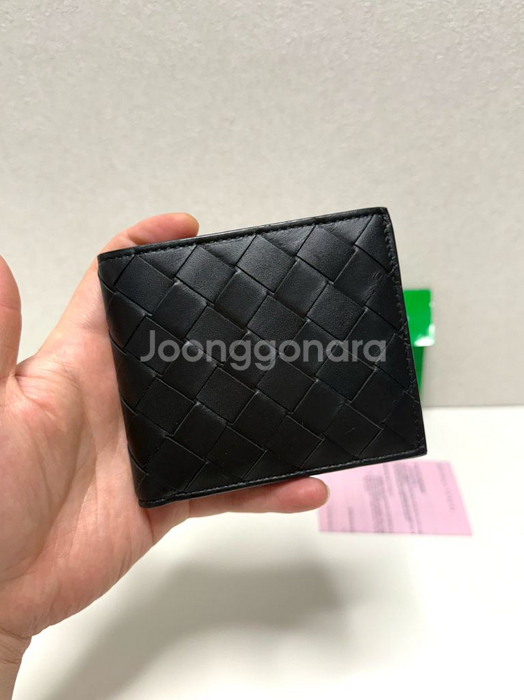 (정품A급)보테가베네타 인트레치아토 반지갑 신형--5