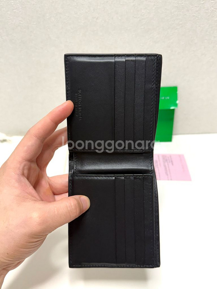 (정품A급)보테가베네타 인트레치아토 반지갑 신형--7