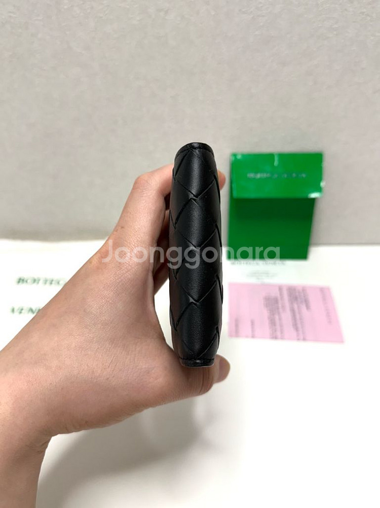 (정품A급)보테가베네타 인트레치아토 반지갑 신형--8