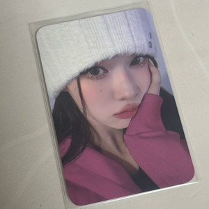 에스파 앙콘 핑크 후디 후드티 윈터 포카
