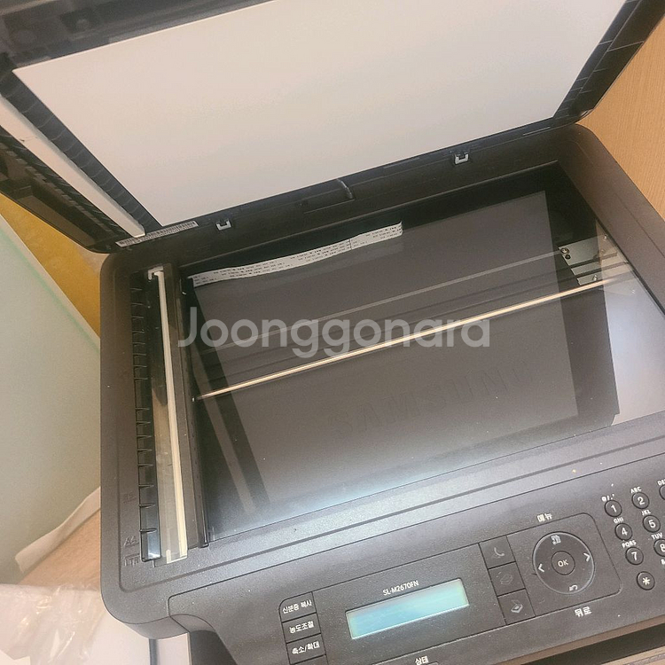 삼성 SL-M2670FN 복합기--2