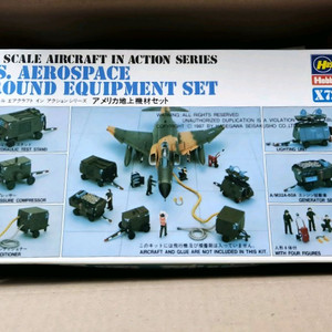 하세가와72 AIRCRAFT WEAPON SET프라모델
