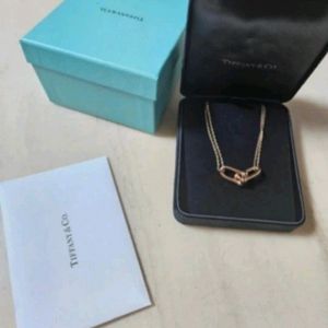 티파니앤코 더블 링크 목걸이 하드웨어
