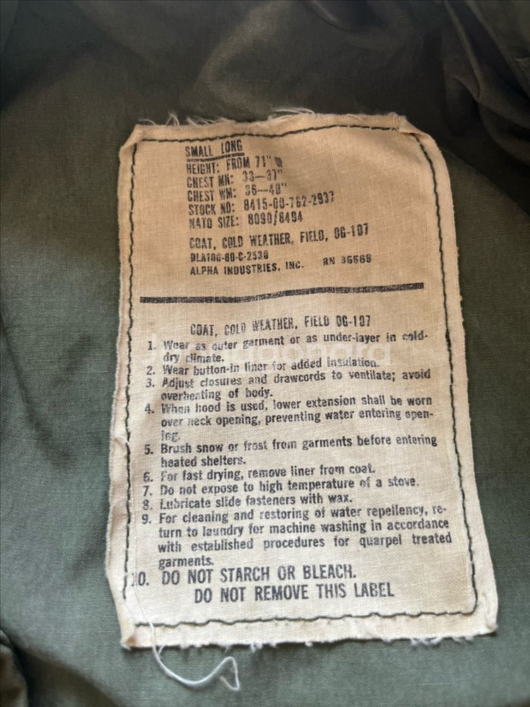 Alpha Industries M-65 필드 자켓--1