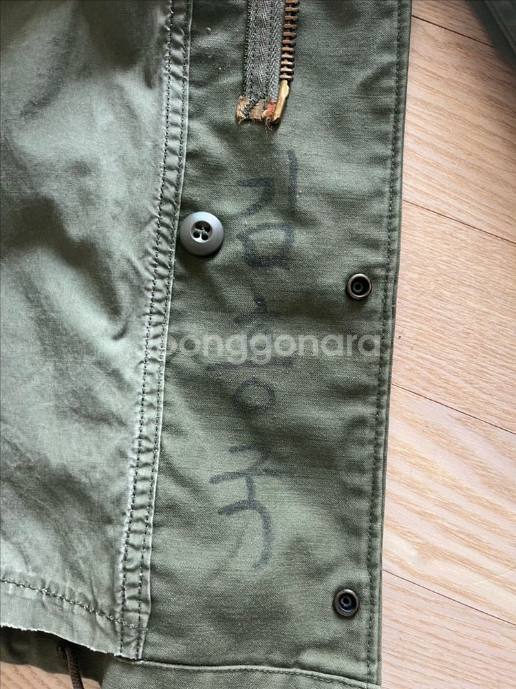 Alpha Industries M-65 필드 자켓--2