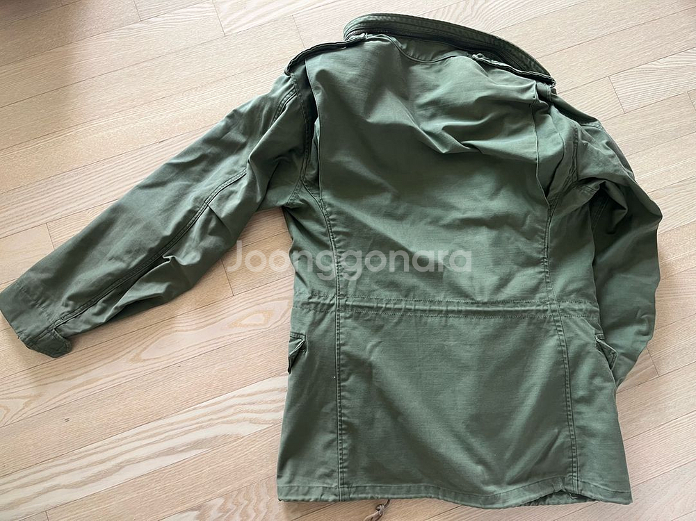 Alpha Industries M-65 필드 자켓--3