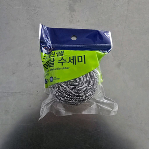 수세미 크린랲 메탈 스테인리스