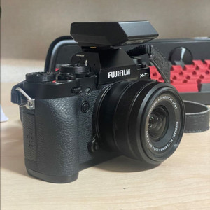 후지필름 xt-1, xc 15-45, ef-x8 플래시