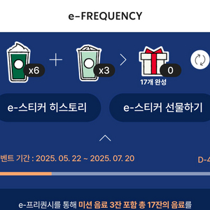 스타벅스 프리퀀시