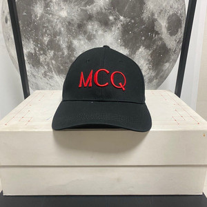 정품 OS) 알렉산더 맥퀸 MCQ 볼 캡 베이스볼 캡
