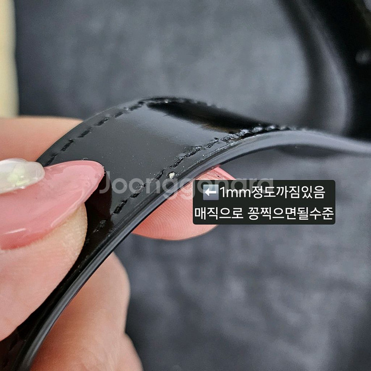 생로랑 솔페리노 사첼백 스웨이드 새상품--4