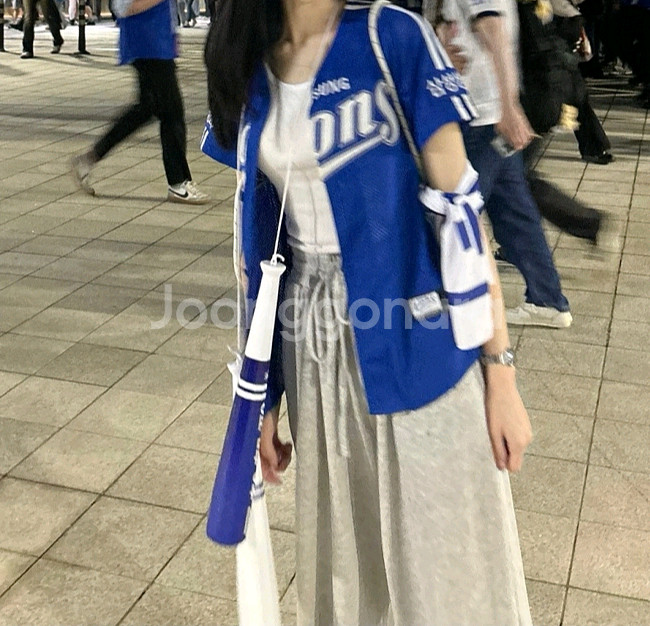 삼성라이온즈 왕조유니폼 9호 80사이즈--2