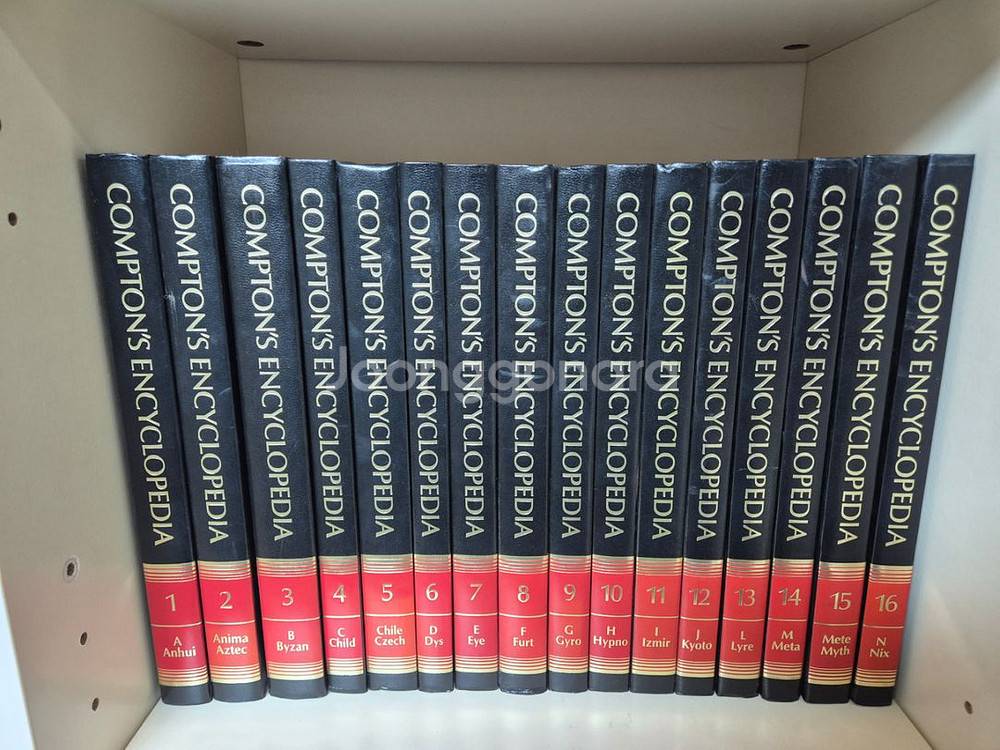COMPTONS ENCYCLOPEDIA 26권/택포6만--0