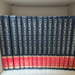 COMPTONS ENCYCLOPEDIA 26권/택포6만