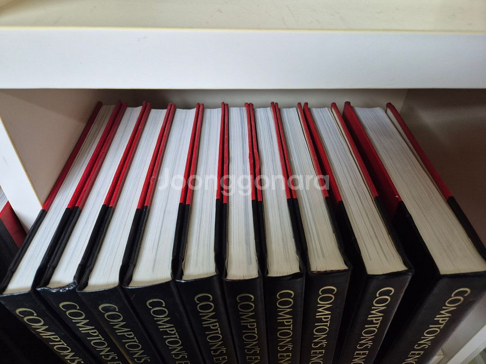 COMPTONS ENCYCLOPEDIA 26권/택포6만--3