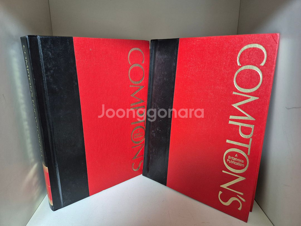 COMPTONS ENCYCLOPEDIA 26권/택포6만--4