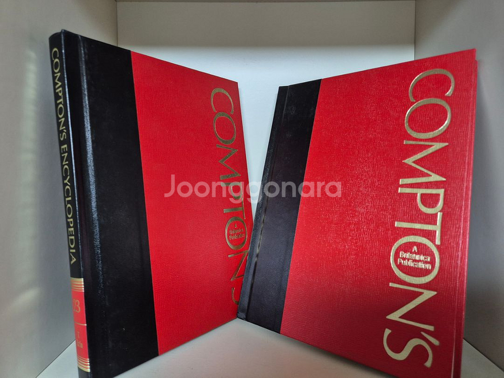 COMPTONS ENCYCLOPEDIA 26권/택포6만--5
