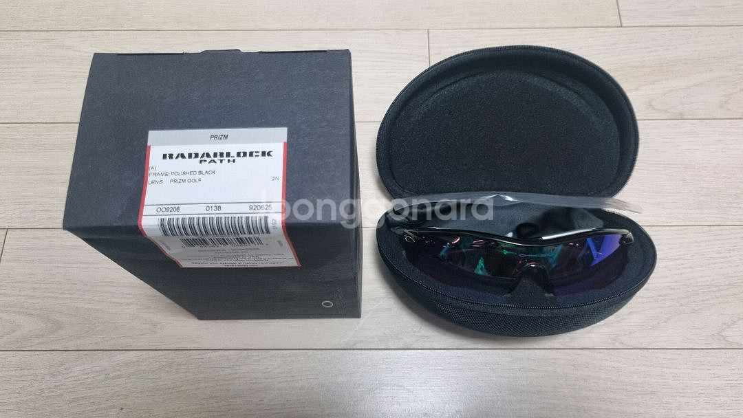 오클리고글프리즘골프 팝니다.--0