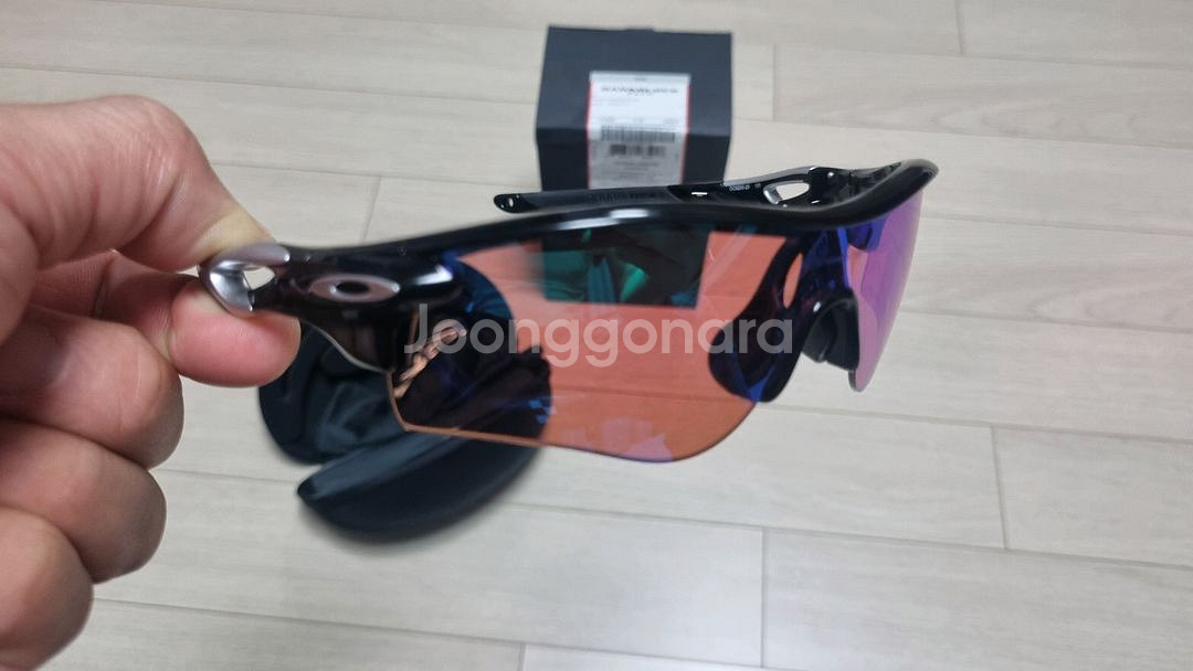 오클리고글프리즘골프 팝니다.--3