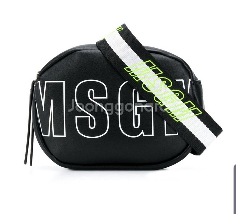 (새상품)msgm 힙색가방--1