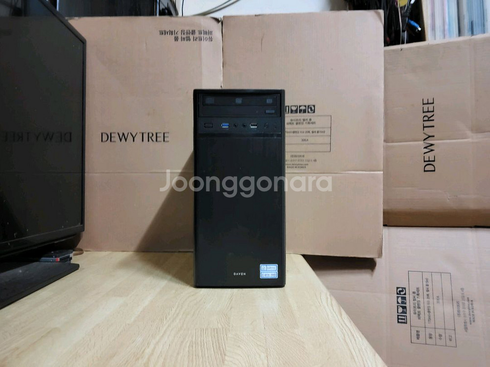 (60) 사무용 컴퓨터 PC 본체 i5 4590 8GB--0
