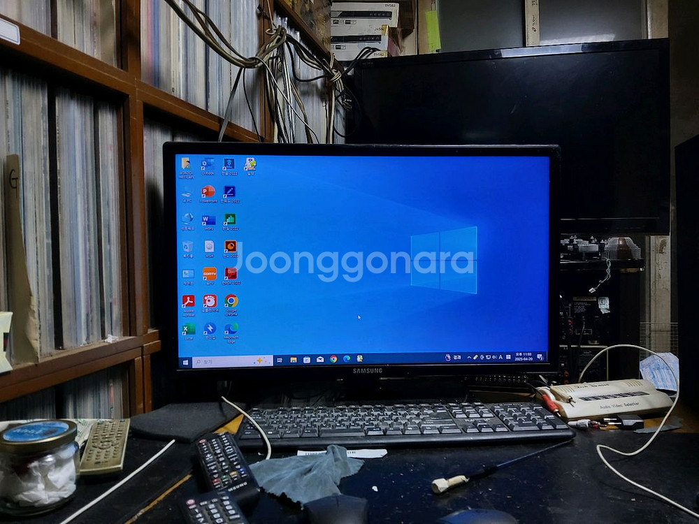 (60) 사무용 컴퓨터 PC 본체 i5 4590 8GB--1