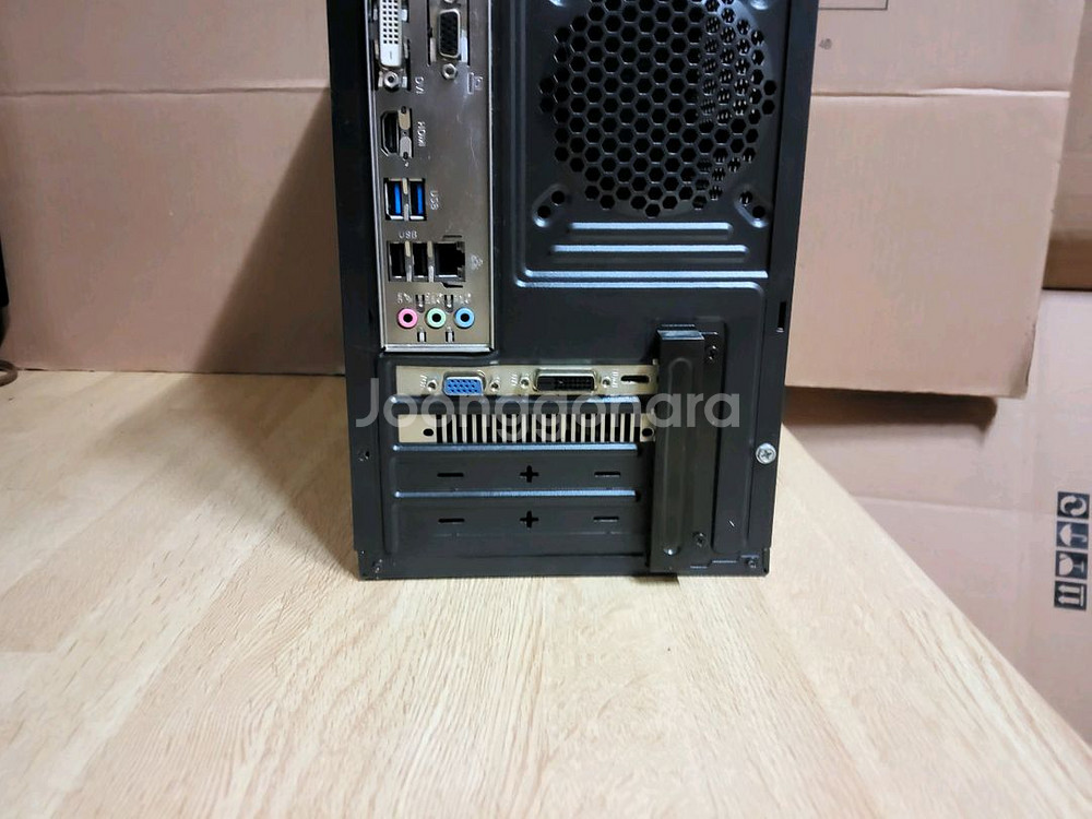 (60) 사무용 컴퓨터 PC 본체 i5 4590 8GB--6