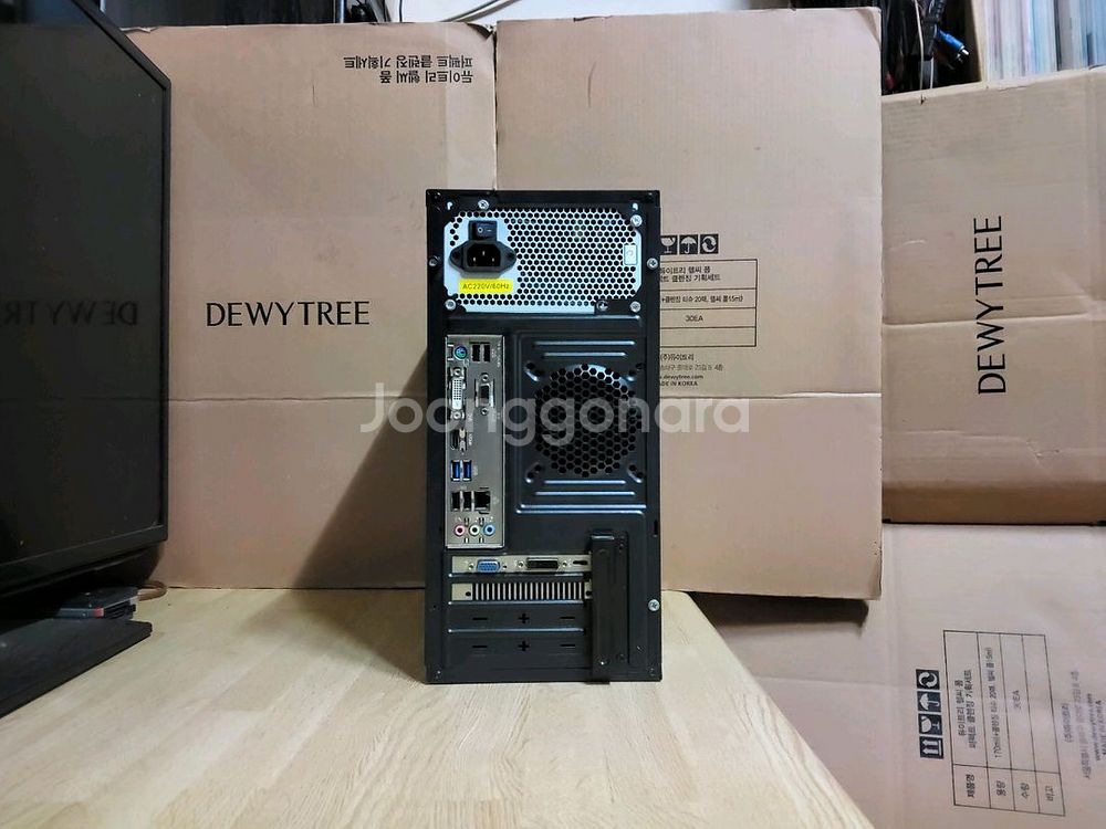 (60) 사무용 컴퓨터 PC 본체 i5 4590 8GB--5